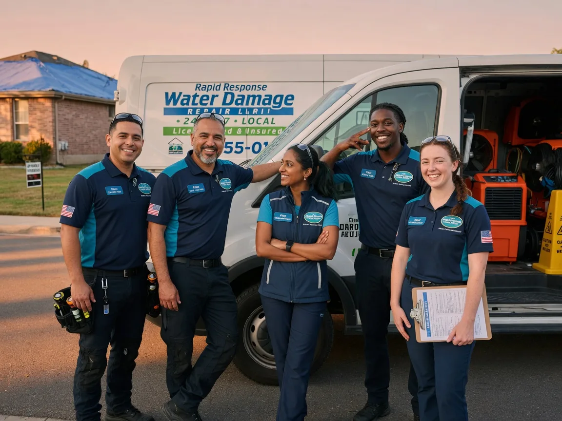 Water Damage Restoration company in Bradley, SD